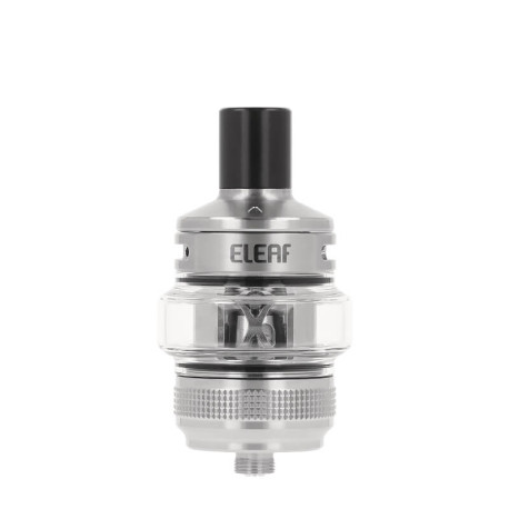Le clearomiseur Melo X par Eleaf en coloris Acier
