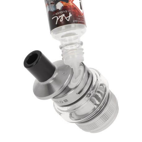 Le remplissage du clearomiseur Melo X de chez Eleaf