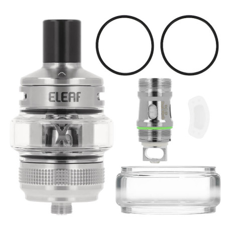 Le contenu de la boîte du clearomiseur Melo X par Eleaf