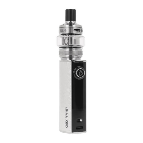 Le kit iStick X80 par Eleaf en coloris Acier