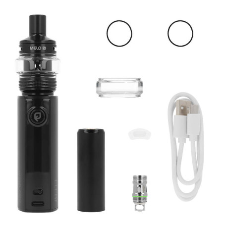 Le contenu de la boîte du kit iStick X80 par Eleaf