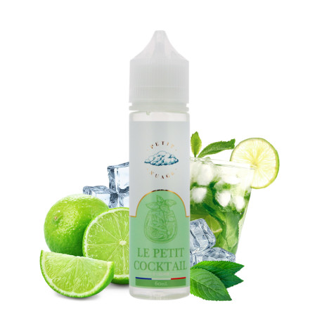 Le e-liquide Le Petit Cocktail Petit Nuage en 60ml de chez Levest