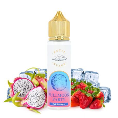 Le e-liquide Fullmoon Party Petit Nuage de chez Levest en 50ml