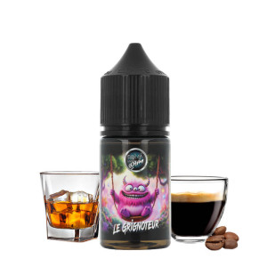 Le concentré Le Grignoteur de chez Belgi'Ohm en 30ml