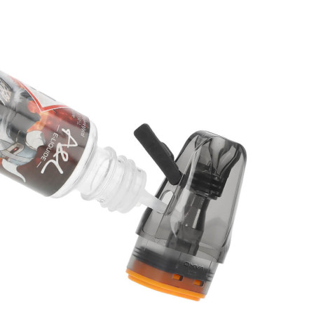 Le remplissage de la cartouche XLIM Top Fill 3ml de OXVA