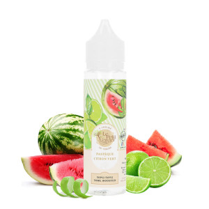 Le e-liquide Pastèque Citron Vert Le Petit Verger de Savourea en 50ml