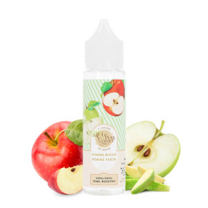 Le e-liquide Pomme Rouge Pomme Verte Le Petit Verger par Savourea en 50ml