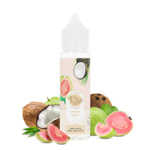 Le e-liquide Goyave Coco Le Petit Verger de Savourea en 50ml