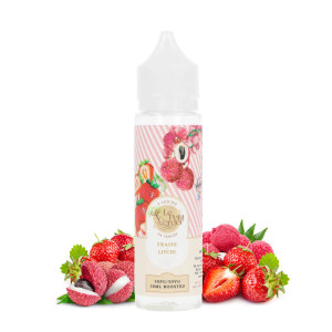 Le e-liquide Fraise Litchi 50ml de Le Petit Verger