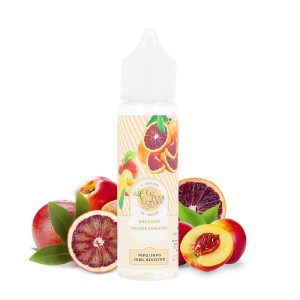 Le e-liquide Brugnon Orange Sanguine 50ml de chez Le Petit Verger