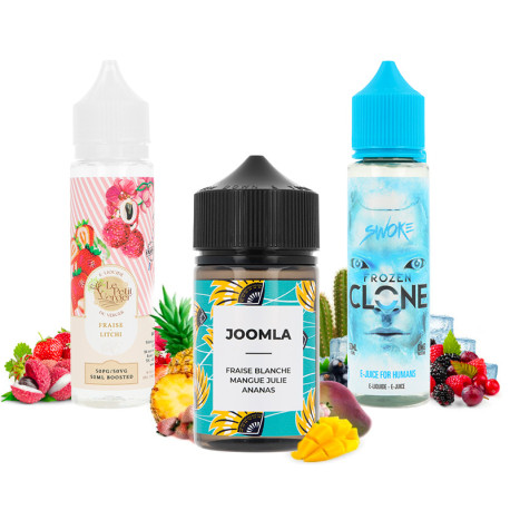 Le pack e-liquides du mois - Novembre 2025 de chez A&L