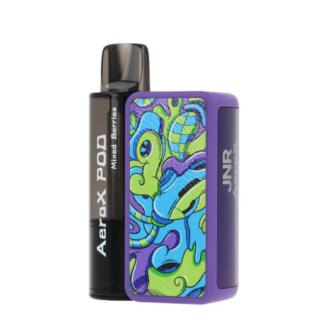 La puff rechargeable Mixed Berries AeroX de JNR