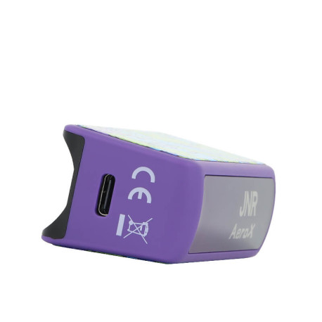 Le port USB-C de la Puff Rechargeable Blueberry Red Raspberry AeroX de JNR