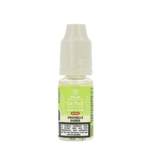 Le e-liquide Groseille Dorée Le Pod Liquide Fizz de PULP en 10ml
