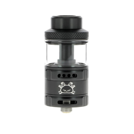 L'atomiseur Fat Rabbit Solo RTA de chez Hellvape en Noir Mat