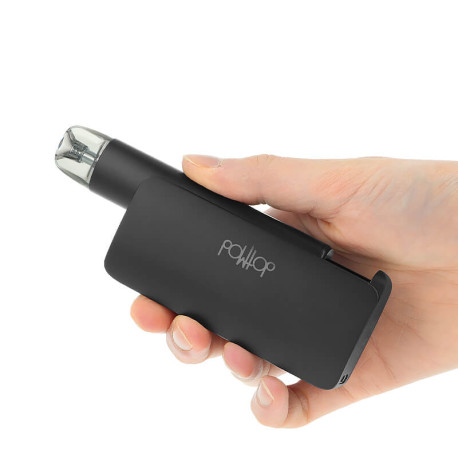 La connexion magnétique entre le pod et la PowerBank du kit Dotpod Go de Dotmod