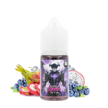 Le concentré Kurayami de Made In Vape en 30ml