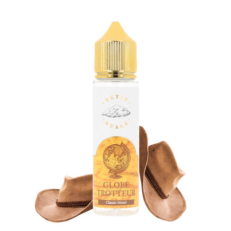 Le e-liquide Globe Trotteur Petit Nuage par Savourea en 50ml