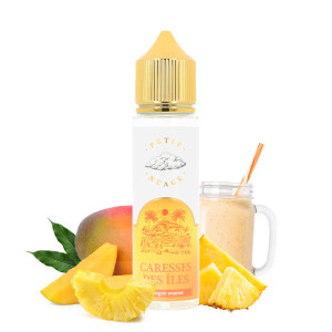 Le e-liquide Caresse des Iles 50ml Petit Nuage par Levest