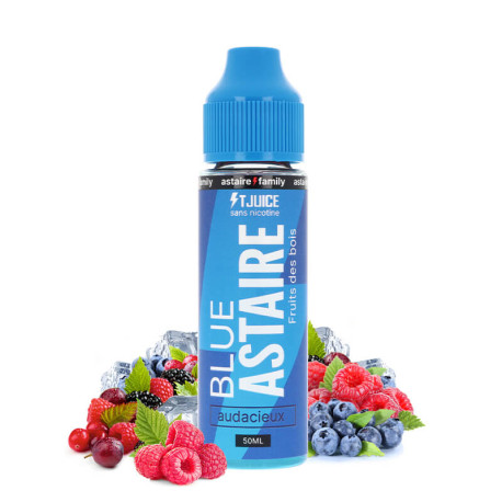 Le e-liquide Blue Astaire 50ml par T-juice