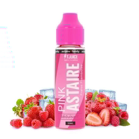 Le e-liquide Pink Astaire 50ml de chez T-juice