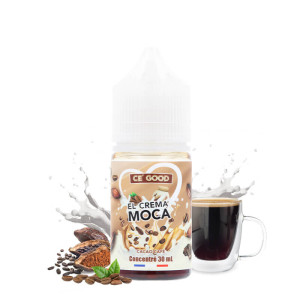 Le concentré El Crema Moca CE'GOOD par Vape Connection en 30ml