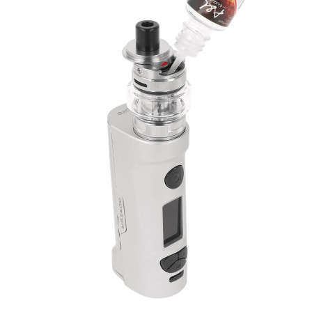 Le remplissage du kit Boxxer de chez Aspire