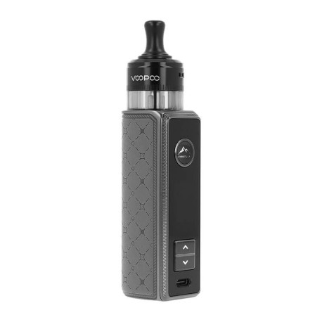 Le pod Drag S3 de Voopoo en coloris Metal Gray