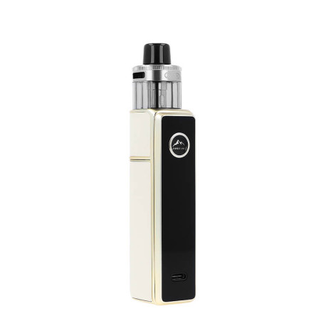 Le pod Drag X3 par Voopoo en coloris Champagne Golden