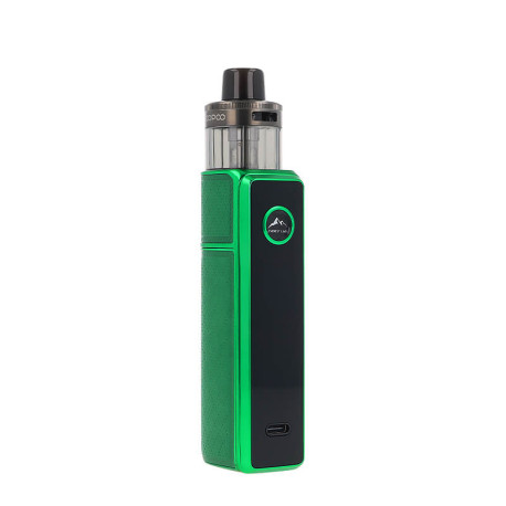 Le pod Drag X3 par Voopoo en coloris Moss Green