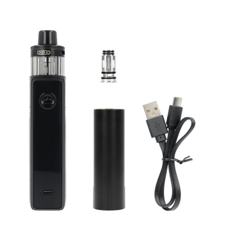 Le contenu de la boîte du pod Drag X3 par Voopoo