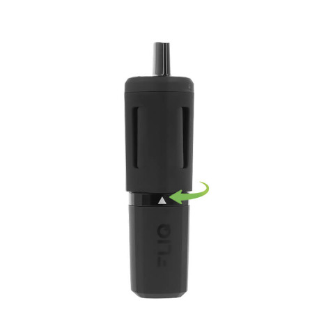 Le système rotatif de la puff rechargeable Ultimate Fliq par Vampire Vape