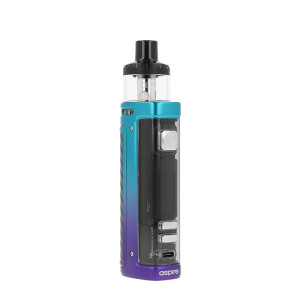 Le pod Veynom LX par Aspire en coloris Teal Purple Fade