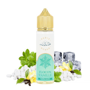 Le e-liquide Flocon Vanillé Petit Nuage par Levest en 50ml