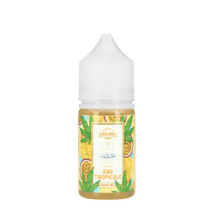 E-liquide L'Eau Tropicale 30ml Greeneo CBD X Petit Nuage en 1000mg/30ml