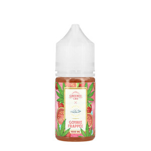 E-liquide Goyave Frappée 30ml Greeneo CBD X Petit Nuage en 1000mg/30ml