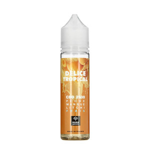 E-liquide Délice Tropical 50ml Marie Jeanne en 2500mg/50ml
