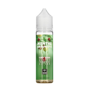 E-liquide Menthe Amoureuse 50ml Marie Jeanne en 2500mg/50ml