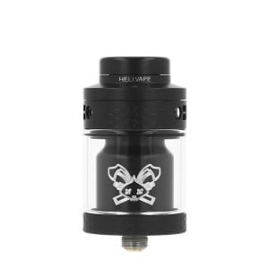 L'atomiseur Dead Rabbit 4 RTA de Hellvape en Matte Black