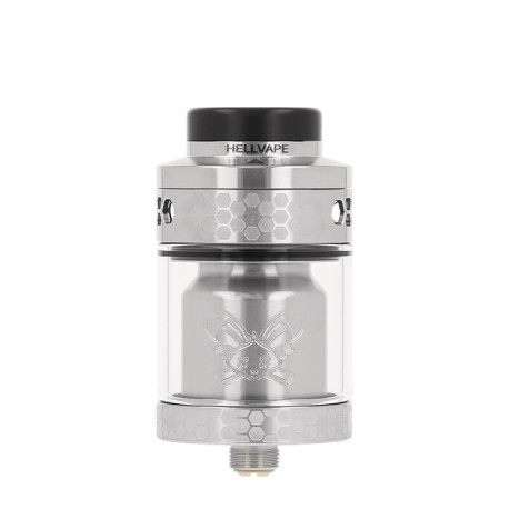 L'atomiseur Dead Rabbit 4 RTA de Hellvape en Acier