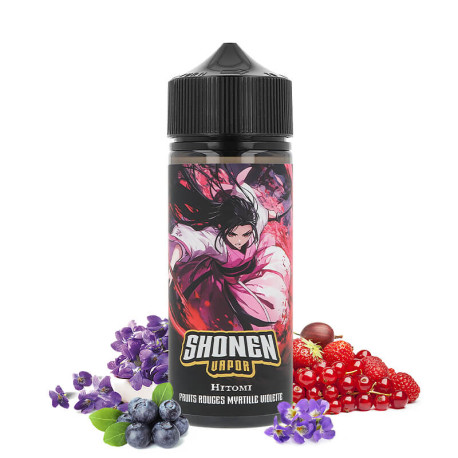 Le e-liquide Hitomi de Shonen Vapor en 100ml