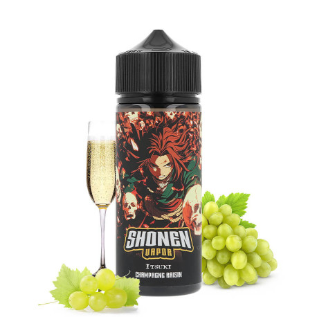 Le e-liquide Itsuki par Shonen Vapor en 100ml