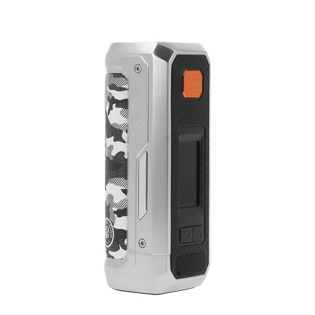 La box Armour Ultra par Vaporesso en Camo Silver
