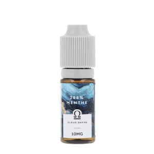 Le e-liquide 200% Menthe Cloud Empire de chez The Fuu en 10ml