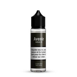 Le e-liquide Avenir de Article23 en 50ml