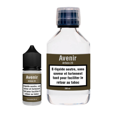 Le pack DIY Avenir de Article23 en 0mg