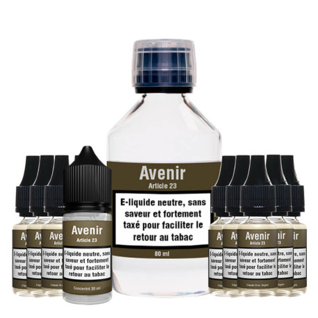 Le pack DIY Avenir de Article23 en 12mg