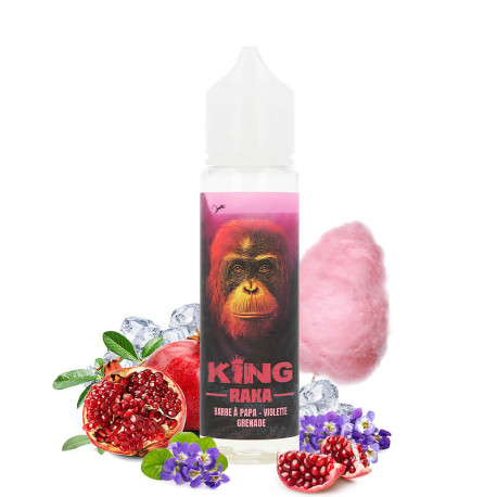 Le e-liquide Raka King de Crazy Labs en 50ml