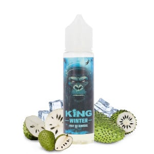 Le e-liquide Winter King par Crazy Labs en 50ml