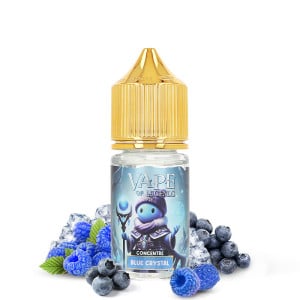 Le concentré Blue Crystal Vape Of Legends de chez Levest en 30ml
